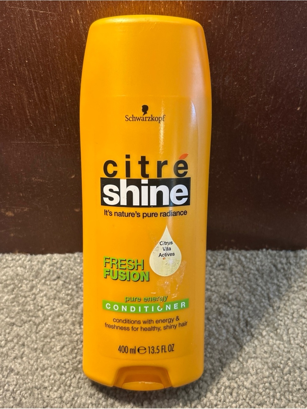 Schwarzkopf Citre Shine Fresh Fusion Pure Energy Conditioner 13.5oz